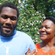 Davine Mason, right, and son Shawn Jordan, Jr.